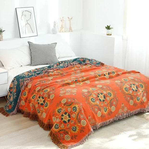 Summer Cotton Blanket and Bedspread
