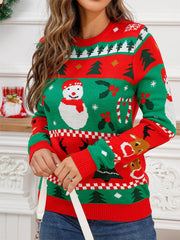 Women's Xmas Knit Sweater