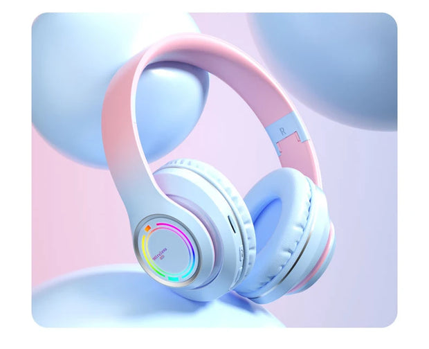 Children’s Colorful Light Headset