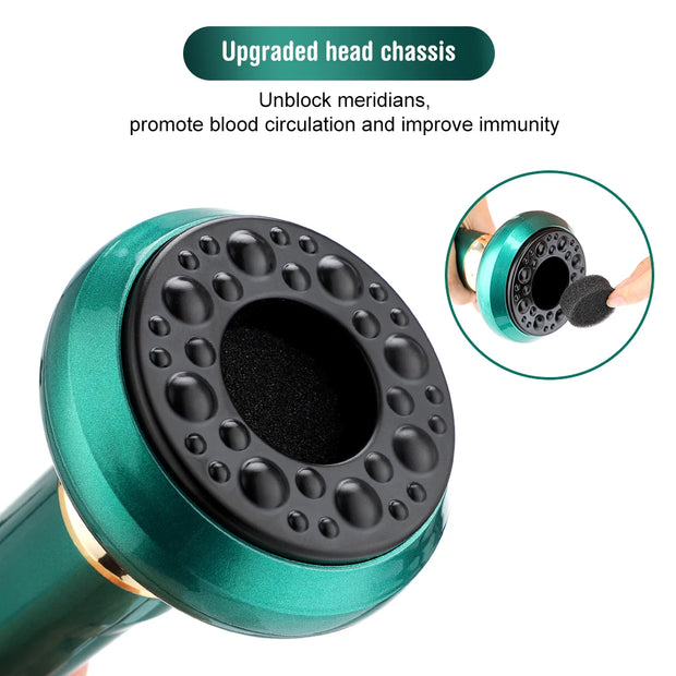 12-Gear Electric Vacuum Cupping Massager