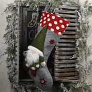 20-Inch Santa Christmas Stockings