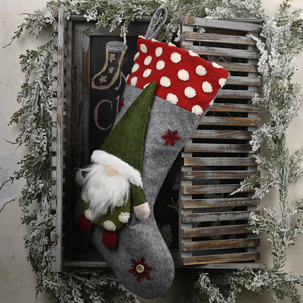 20-Inch Santa Christmas Stockings