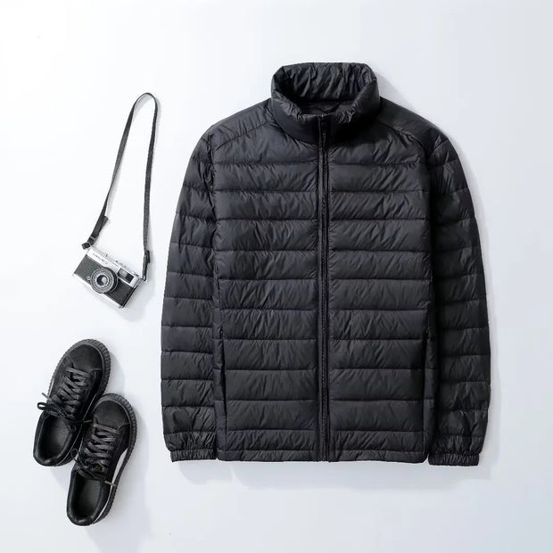 Men’s Ultra Lightweight Packable Down Jacket