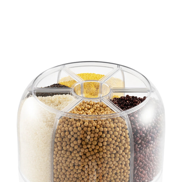 6-Grid Grains Dispenser