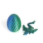 3D Printed Dragon Decor Gift