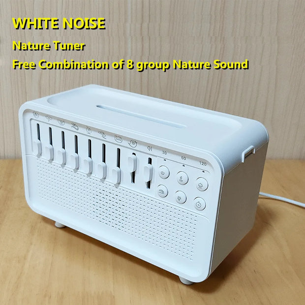 White Noise Aroma Sleep Machine