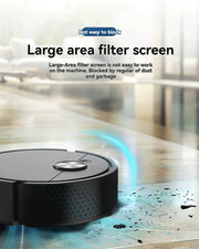 3 in 1 Smart Robot Vacuum Cleaner