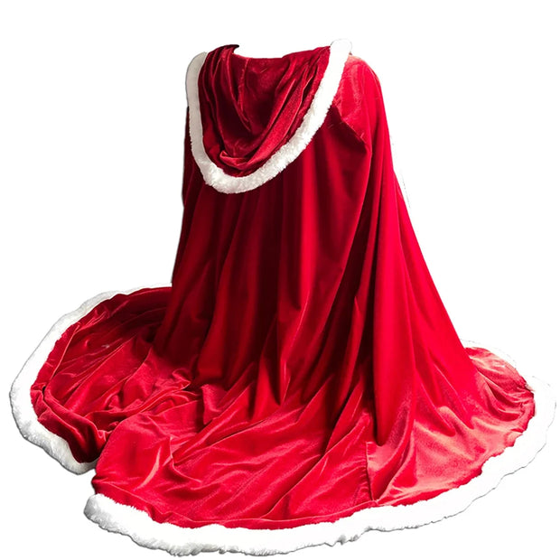 Women’s Santa Claus Cape