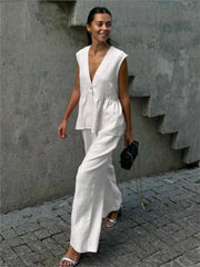 Women’s Summer Cotton Set