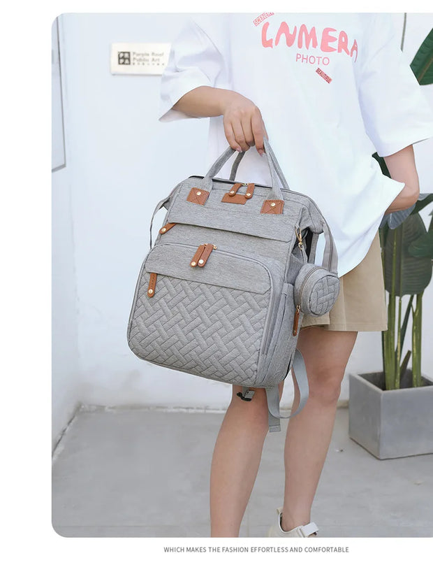 Baby Crib Travel Backpack