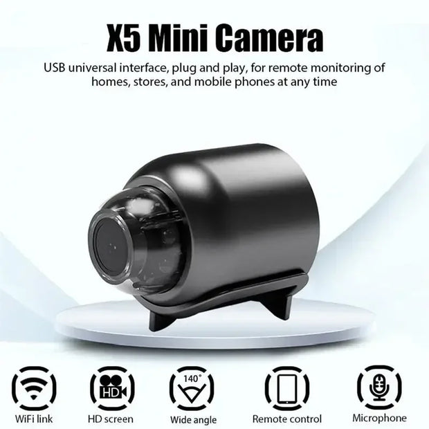 X5 Mini Wireless Security Camera