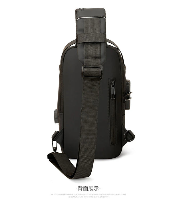 Anti-Theft Crossbody Chest Bag
