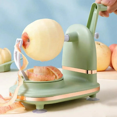 Rotating Fruit Peeling Machine