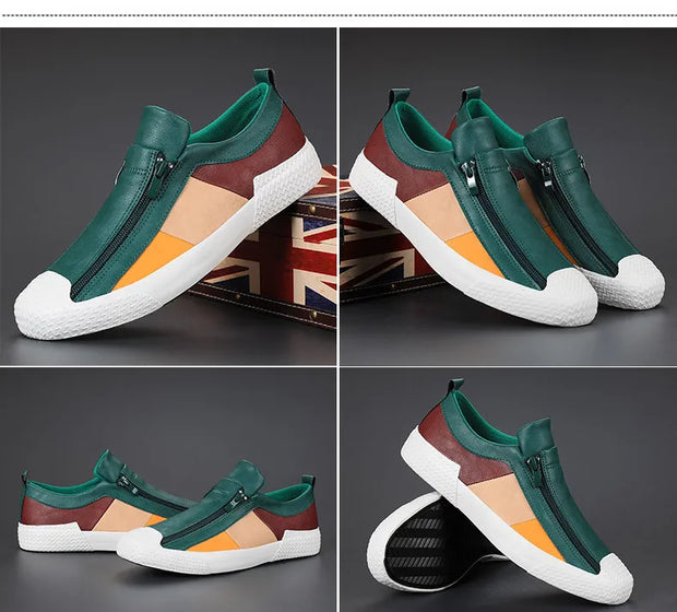 Men’s Comfortable Leather Loafers