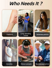 Footless Medical Compression Pantyhose