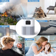 Air Purifier with Aromatherapy
