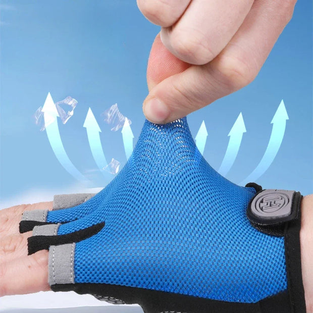 Breathable Anti-Slip Gym Gloves