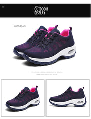 Women’s Breathable Platform Walking Shoes