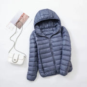 Ultralight Hooded Puffer Jacket
