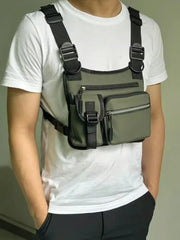 Adjustable Tactical Chest Bag
