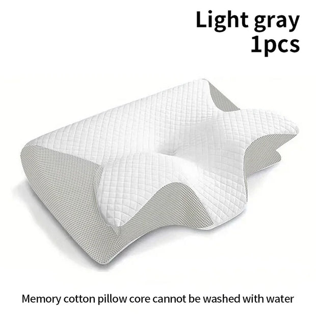 2-in-1 Memory Foam Neck Pillow