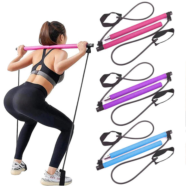 Multifunctional Pilates Bar Set