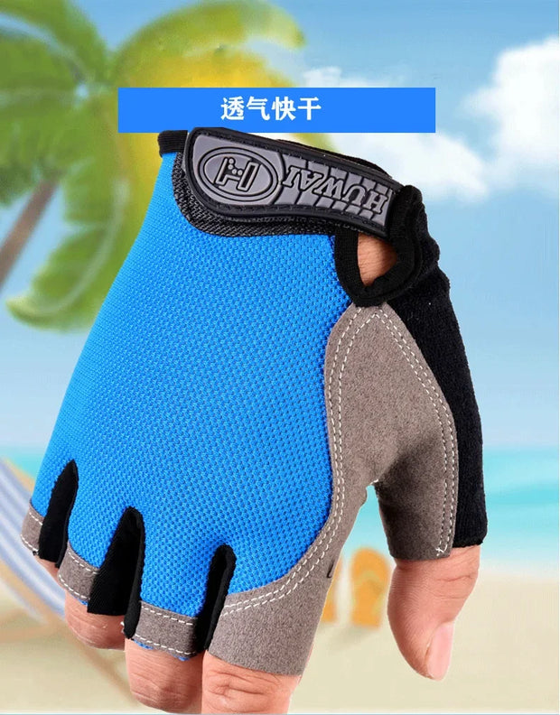 Breathable Anti-Slip Gym Gloves