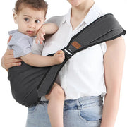 Adjustable Baby Carrier with Waist Stool