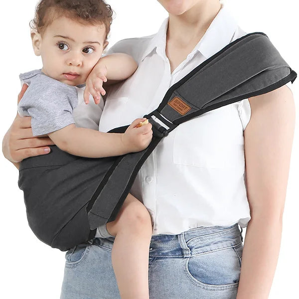 Adjustable Baby Carrier with Waist Stool