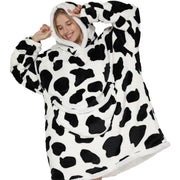 Cartoon Oversized Hoodie Blanket