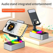 3-in-1 Phone Holder with Speaker