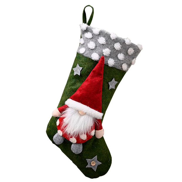 20-Inch Santa Christmas Stockings