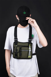 Adjustable Tactical Chest Bag