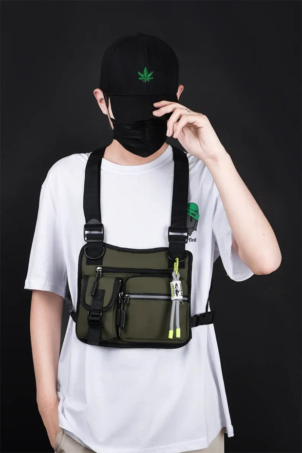 Adjustable Tactical Chest Bag