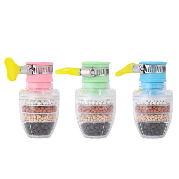 6-Layer Faucet Water Filter