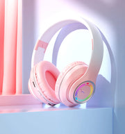 Children’s Colorful Light Headset