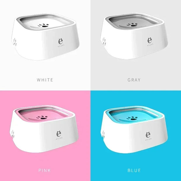 No-Spill Floating Dog Bowl