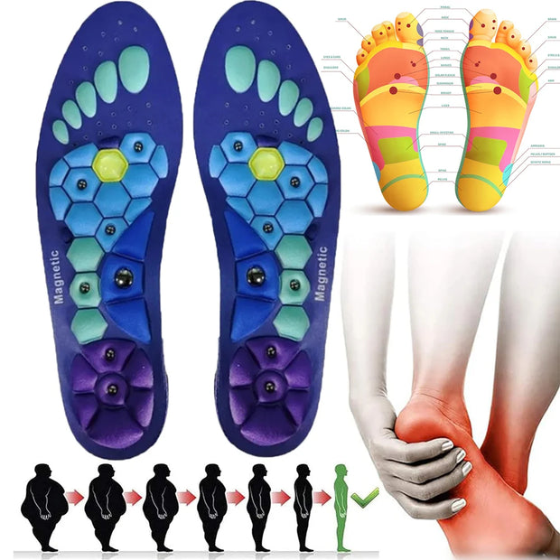 Magnetic Therapy Insoles Pads