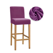 Velvet Fabric Dining Chair Covers