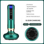12-Gear Electric Vacuum Cupping Massager