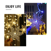 3.2M LED Snowflake String Lights