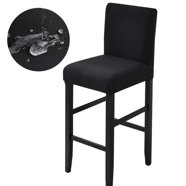 Waterproof Stretch Bar Stool Covers