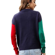 Women's Christmas Knitted Sweater