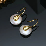 Freshwater Baroque Pearl Earrings