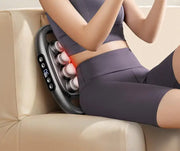 8-Head Deep Tissue Massage Gun