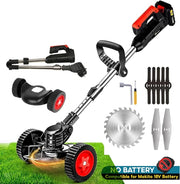 1850W Cordless Electric Lawn Mower