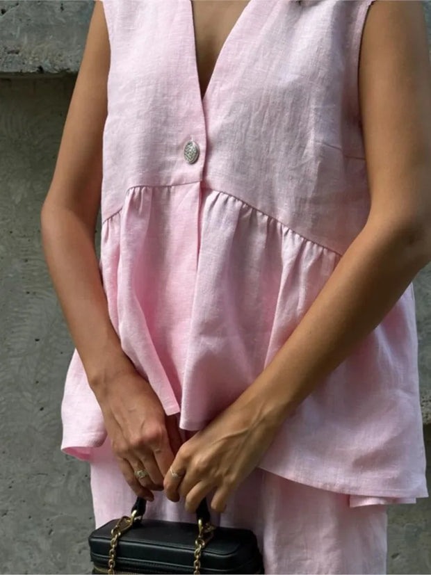 Women’s Summer Cotton Set