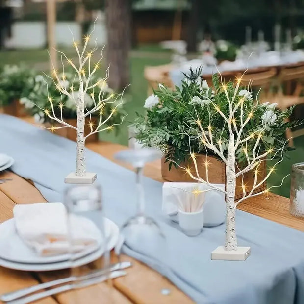 24-LED Birch Tree Decorative Light