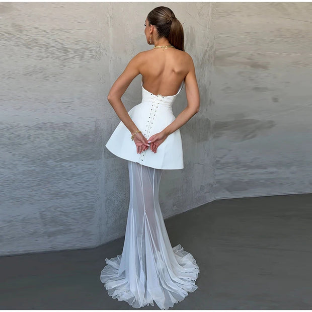 Women’s Fishtail Skirt Suit