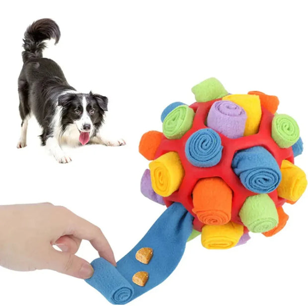 Dog Sniffing & Chew Toy Ball